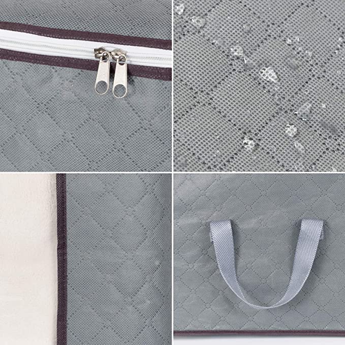 combocube bag showcasing king-size comforter fit and space-saving design