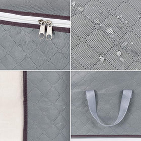 combocube bag showcasing king-size comforter fit and space-saving design