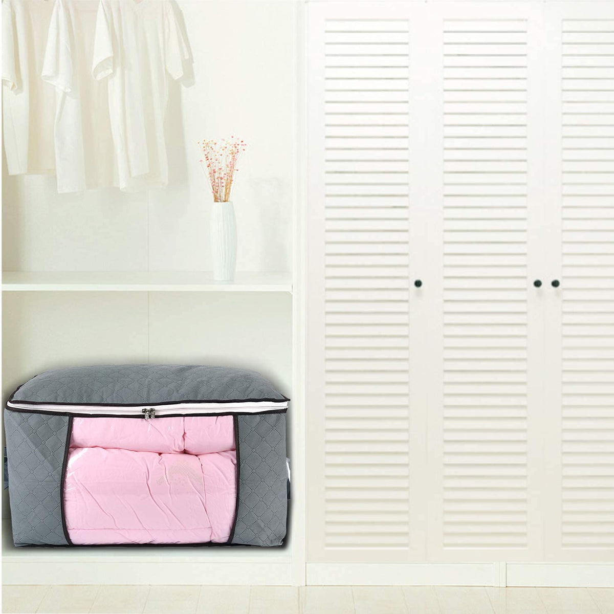 ComboCube durable material withstands frequent shelf sliding.