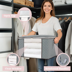 ComboCube clear window view lets you peek contents easily.