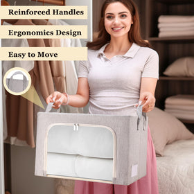 combocube ergonomic handles ease moving full bins