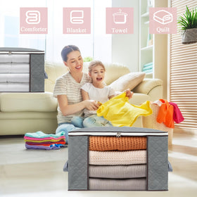 ComboCube fold-flat design stores neatly when not in use.