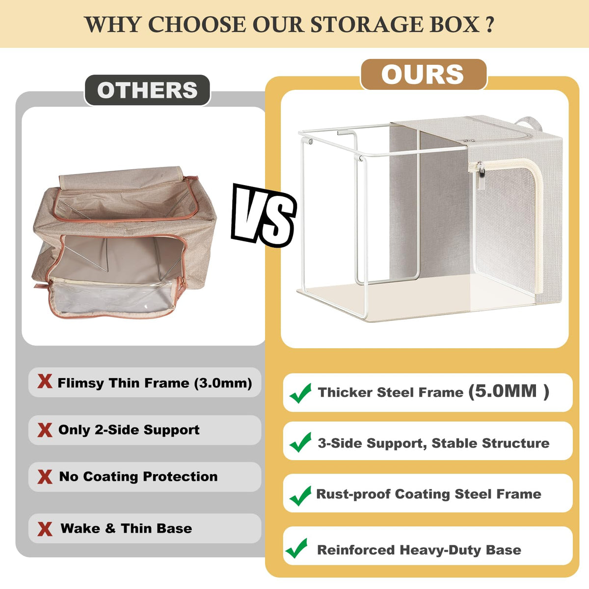 combocube foldable design folds flat for space-saving storage