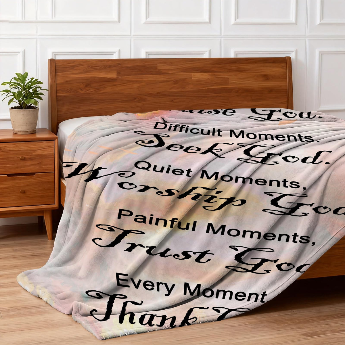 COMFAR bible decor for bedroom or living room.