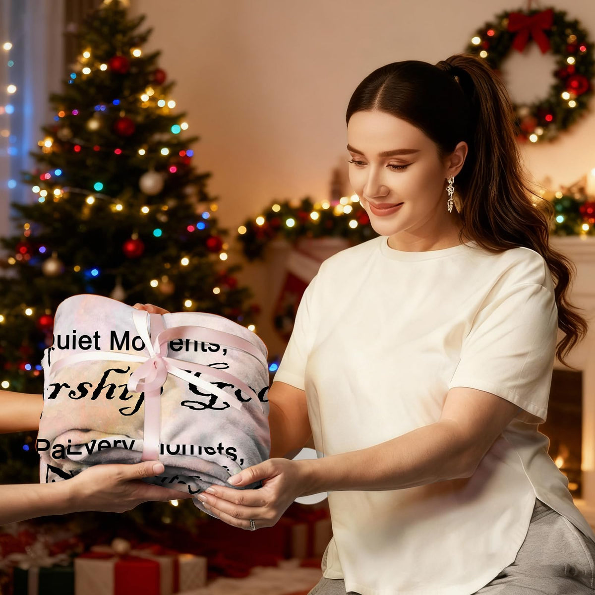 COMFAR machine washable blanket for easy care.
