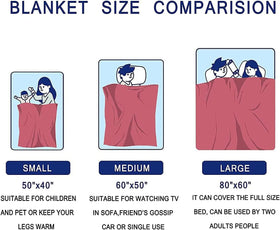 COMFAR year-round comfort blanket ideal for cool evenings.