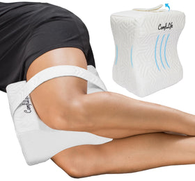 ComfiLife knee pillow overview for side sleepers and comfort