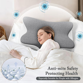 Comforshare Home memory foam core close-up illustrating responsive comfort.