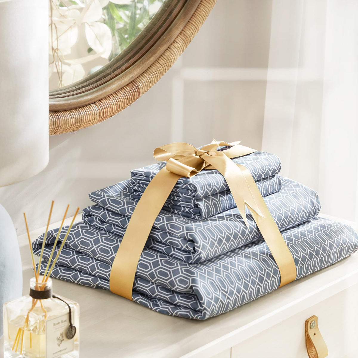 Comfort Spaces all-seasons cotton sheets for year-round comfort