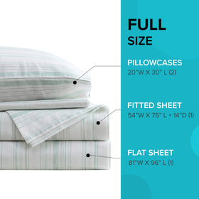 Comfort Spaces bedding shown in a cozy bedroom for all-season comfort.
