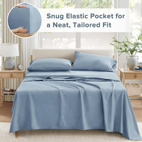 Comfort Spaces care label image, machine washable for easy maintenance.