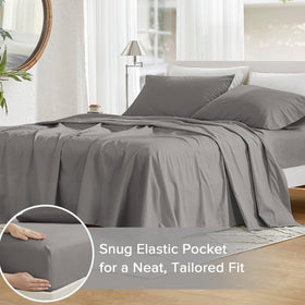 Comfort Spaces close-up of natural cotton fibers highlighting breathability and durability.