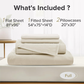 Comfort Spaces durable stitching for everyday wear and long-lasting use.