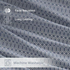 Comfort Spaces easy-care machine-washable sheets for quick laundry