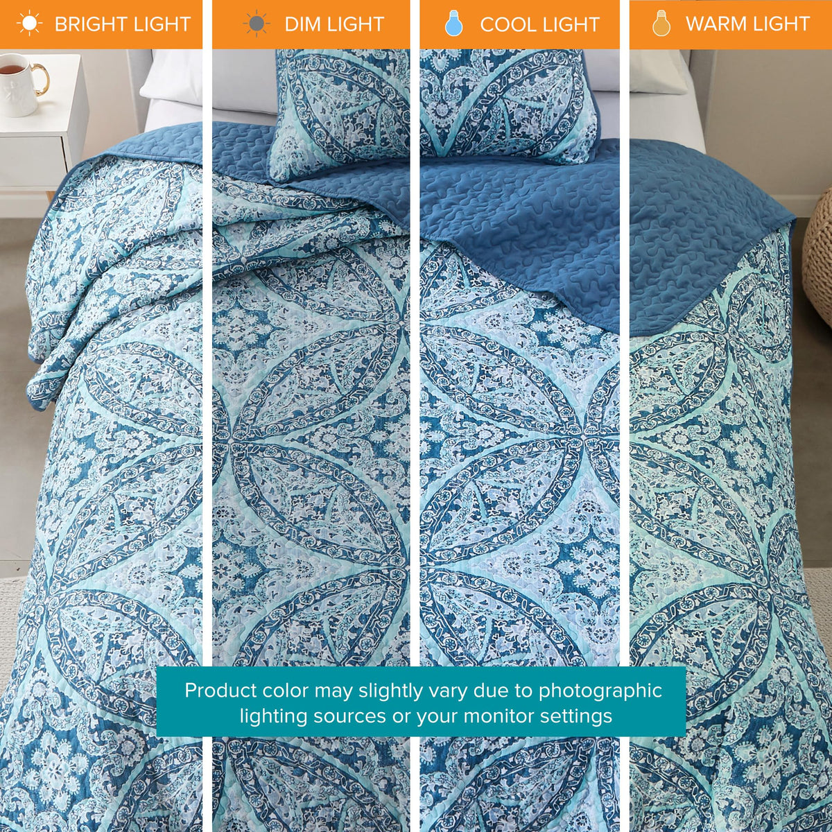 Gloria vermicelli stitching highlights premium quilting and even fill.