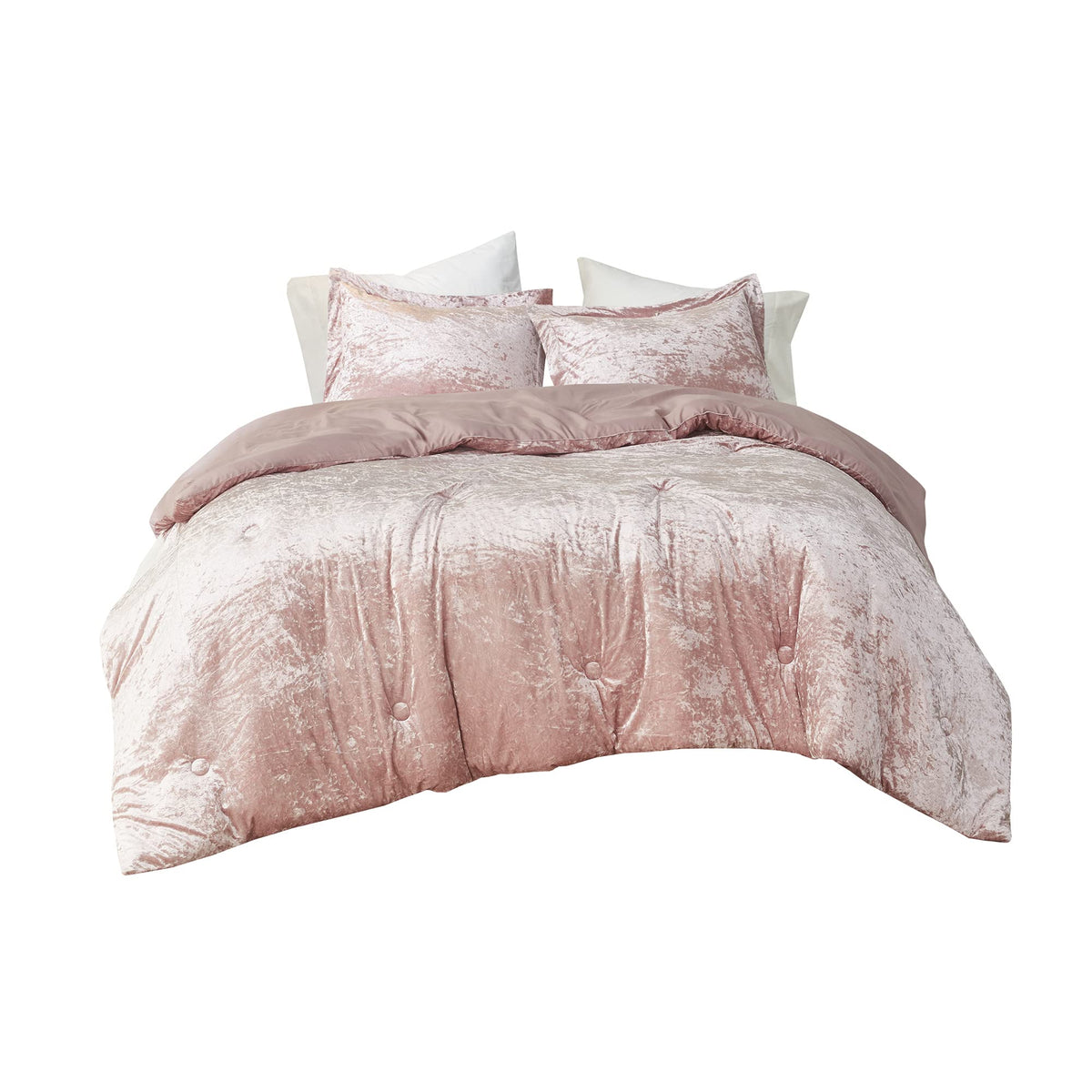 Comfort Spaces Juliette machine-washable fabric for effortless care.
