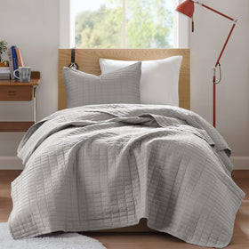Comfort Spaces Kienna sham 20x26 matching quilt pattern for cohesive look.