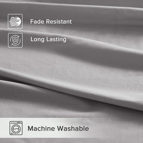 Comfort Spaces machine-wash easy care keeps sheets soft after laundry