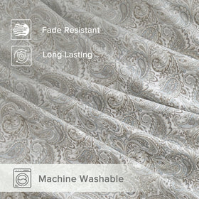 Comfort Spaces soft cotton for a restful night