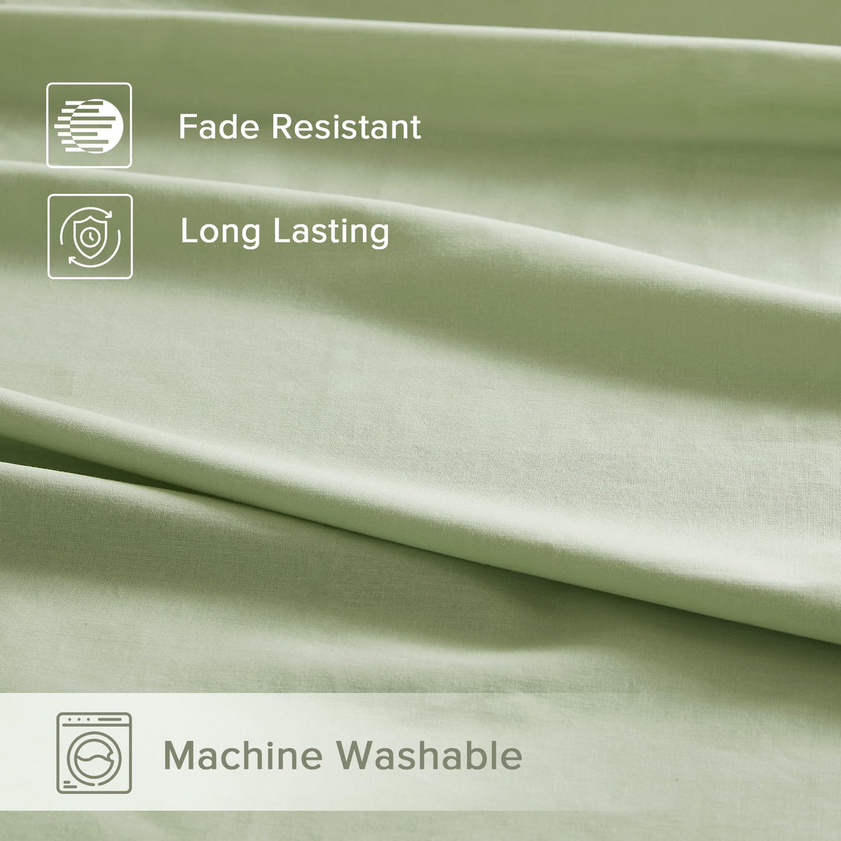 Easy care routine makes laundry quick and simple