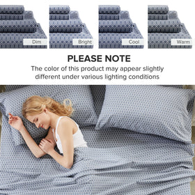 Comfort Spaces soft cotton 3-piece set for everyday use
