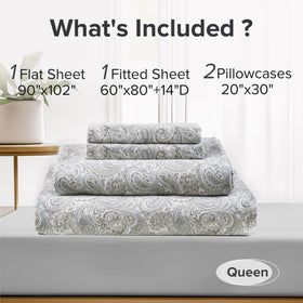Comfort Spaces machine washable for easy home care