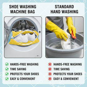 Comfort365 2026 inside view with shoes for easy washing
