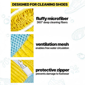 Comfort365 2026 microfiber closeup with over 1000 soft bristles for cleaning