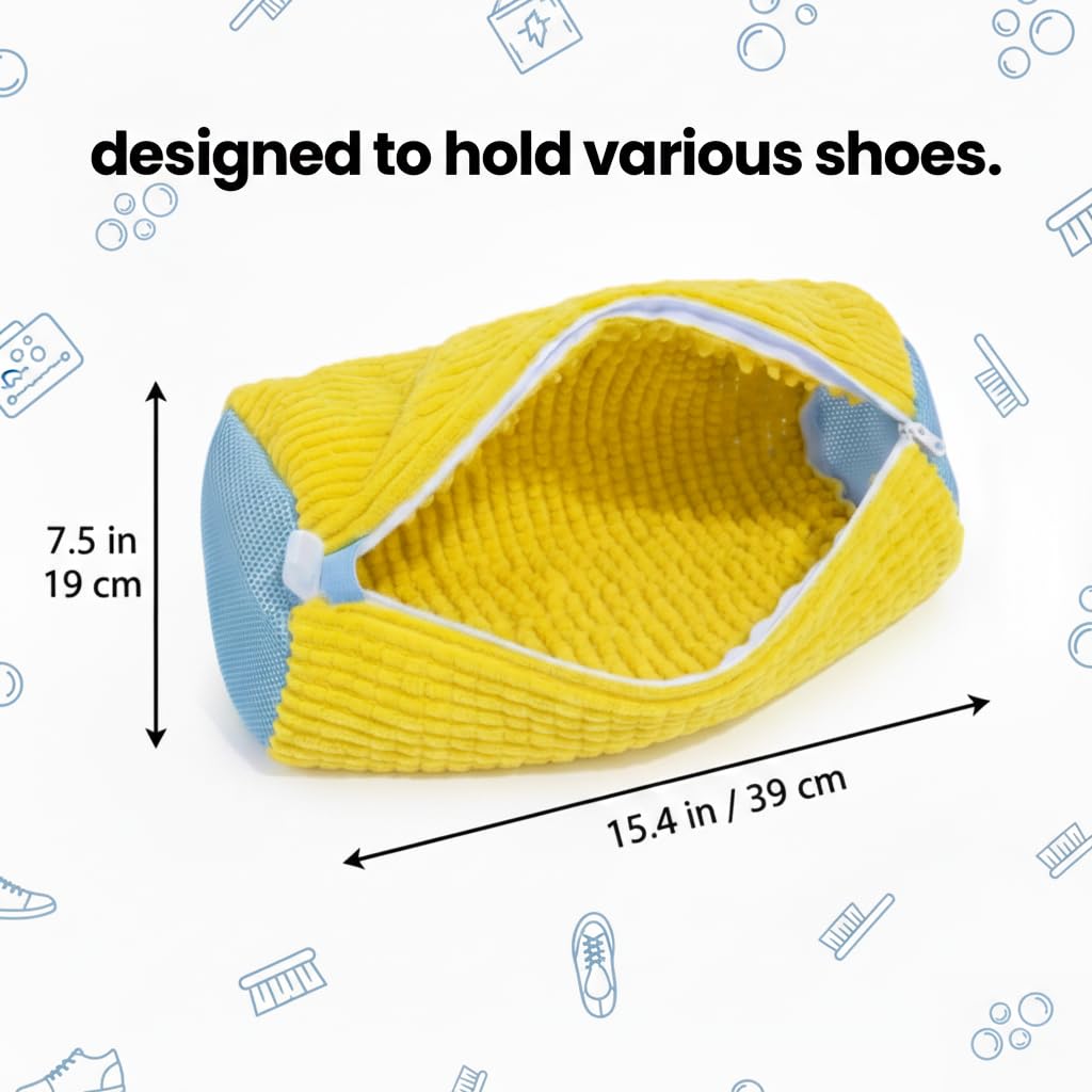 Comfort365 2026 bag shows large size fits sneakers and casual shoes