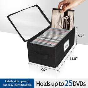 ComfortKeeper non-woven fabric box reinforced with cardboard for lasting shape.