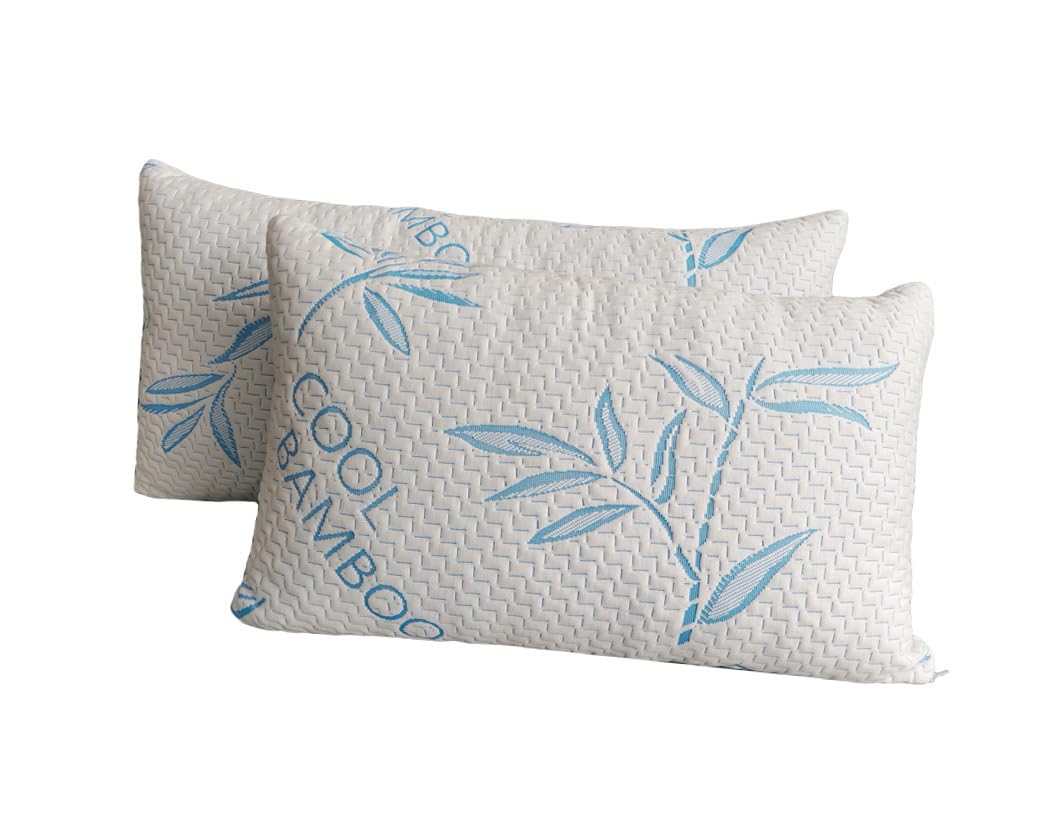 ComfySleep king-size pillow with fluffy-top design for cozy support.