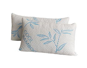 ComfySleep king-size pillow with fluffy-top design for cozy support.
