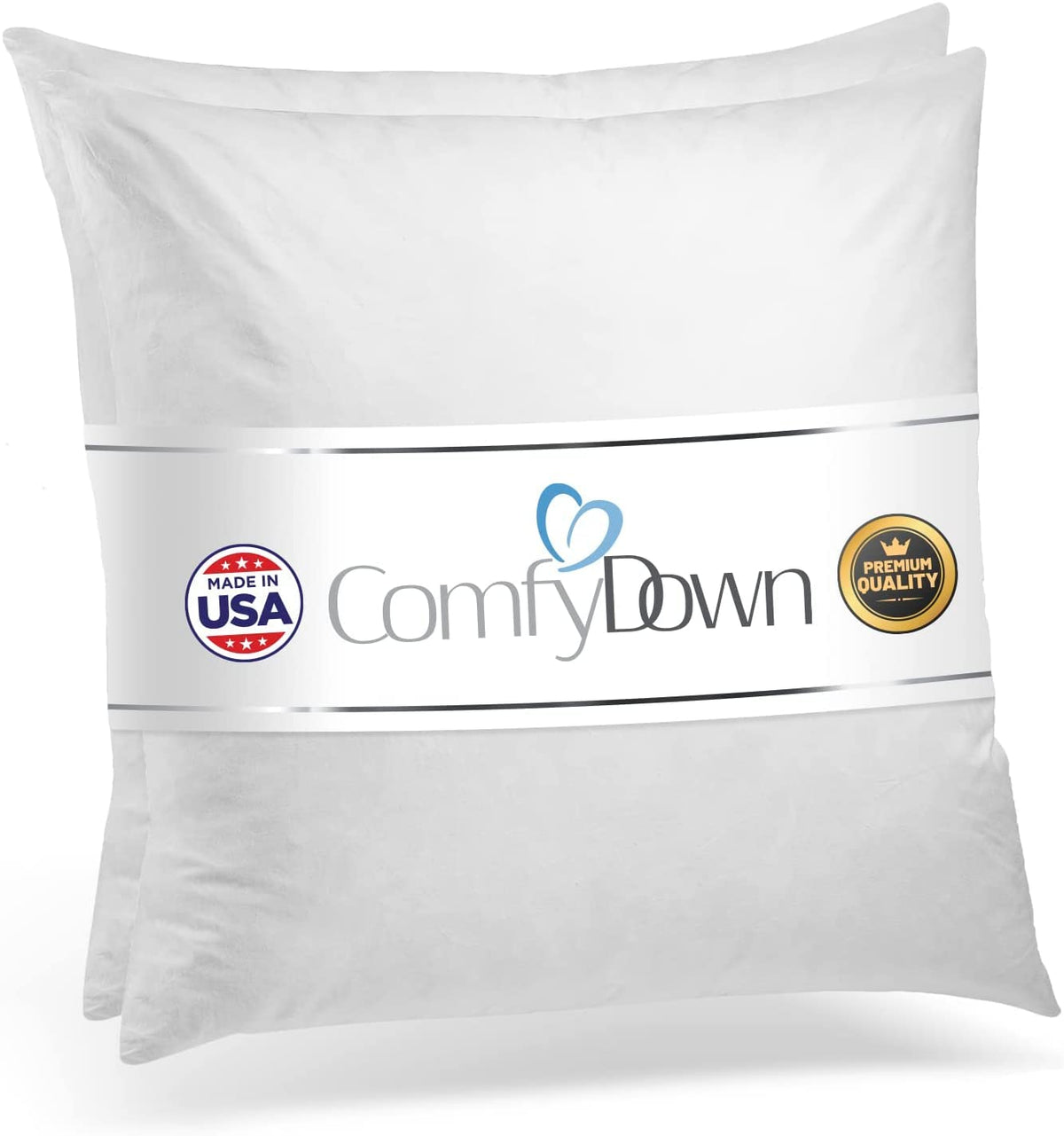 Care and maintenance tips to keep ComfyDown inserts plump over time.
