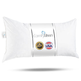 ComfyDown decorative insert in bed or sofa setup for cozy style