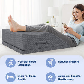 ComfyInLove height adjustment 6-8 inches demonstrates customizable elevation