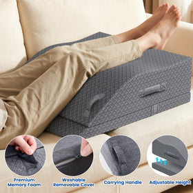 ComfyInLove leg elevation used on sofa for versatile use