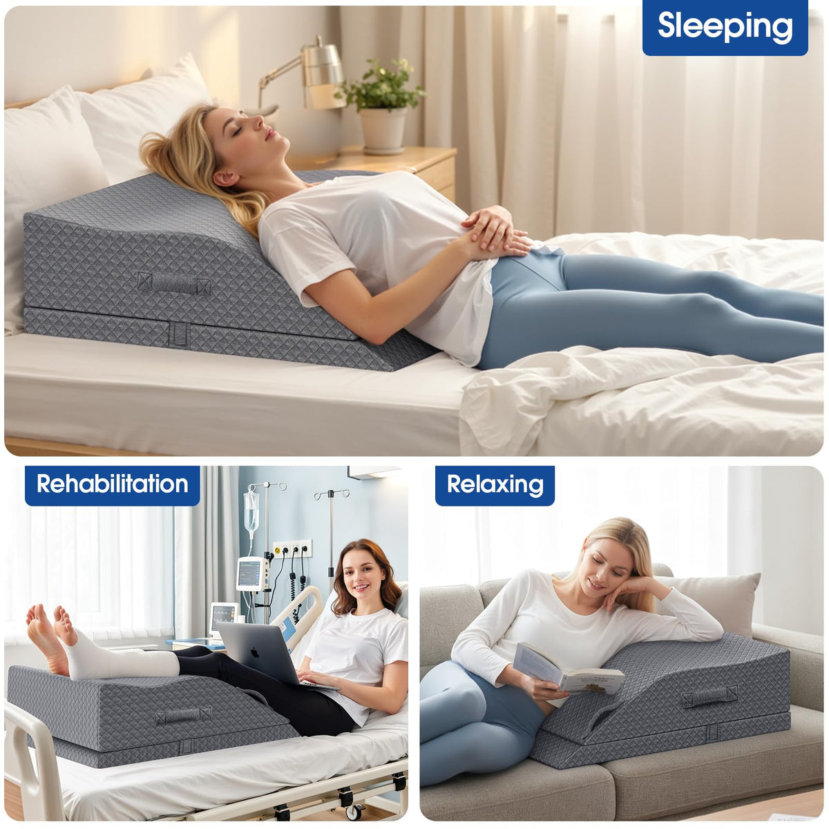 ComfyInLove removable cover for easy cleaning and care
