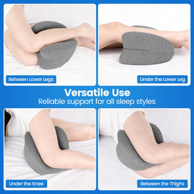 ComfyInLove heart-shaped knee pillow makes a thoughtful gift for comfort.
