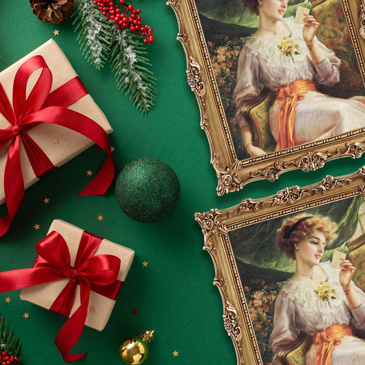 Comfymon gift-ready frame ideal for weddings or housewarmings.