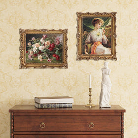 Comfymon 8x10 frame on tabletop presenting memories in style.