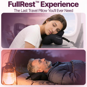 ComfyNap headrest technique offers four adaptable positions for different seats.
