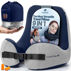 ComfyNap versatile-travel-neck-pillow provides neck support on flights