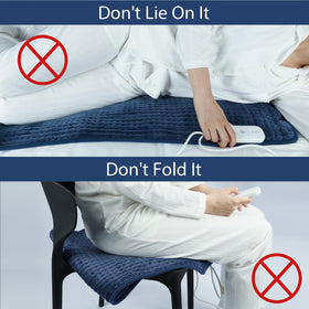 Comfytemp three heat levels allow customized warmth for everyday needs.