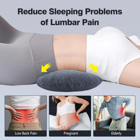 COMFYTHERA breathable cover reduces heat buildup.