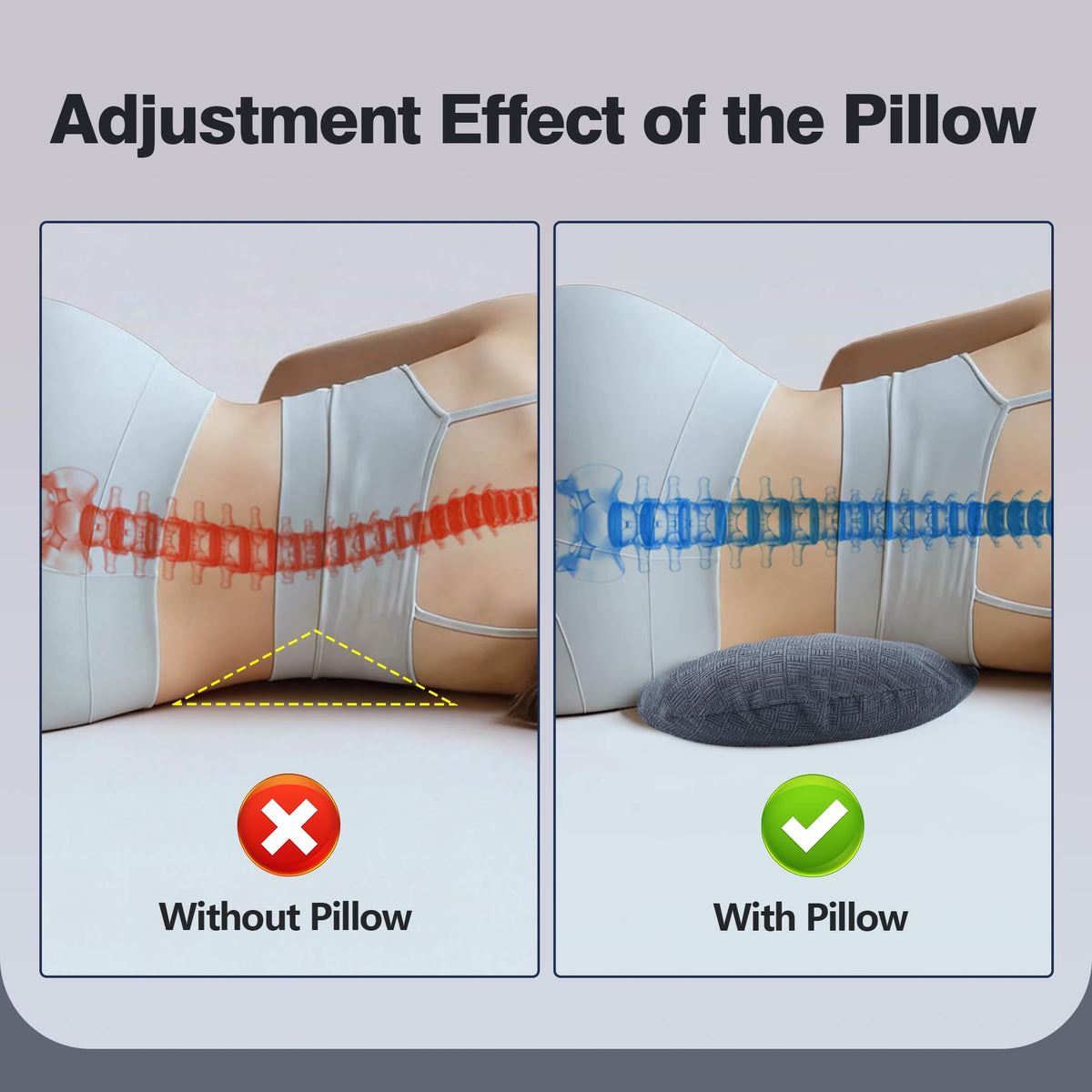COMFYTHERA removable cover for easy cleaning.