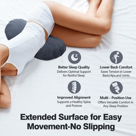 COMFYTHERA two-wing ergonomic design supports posture.