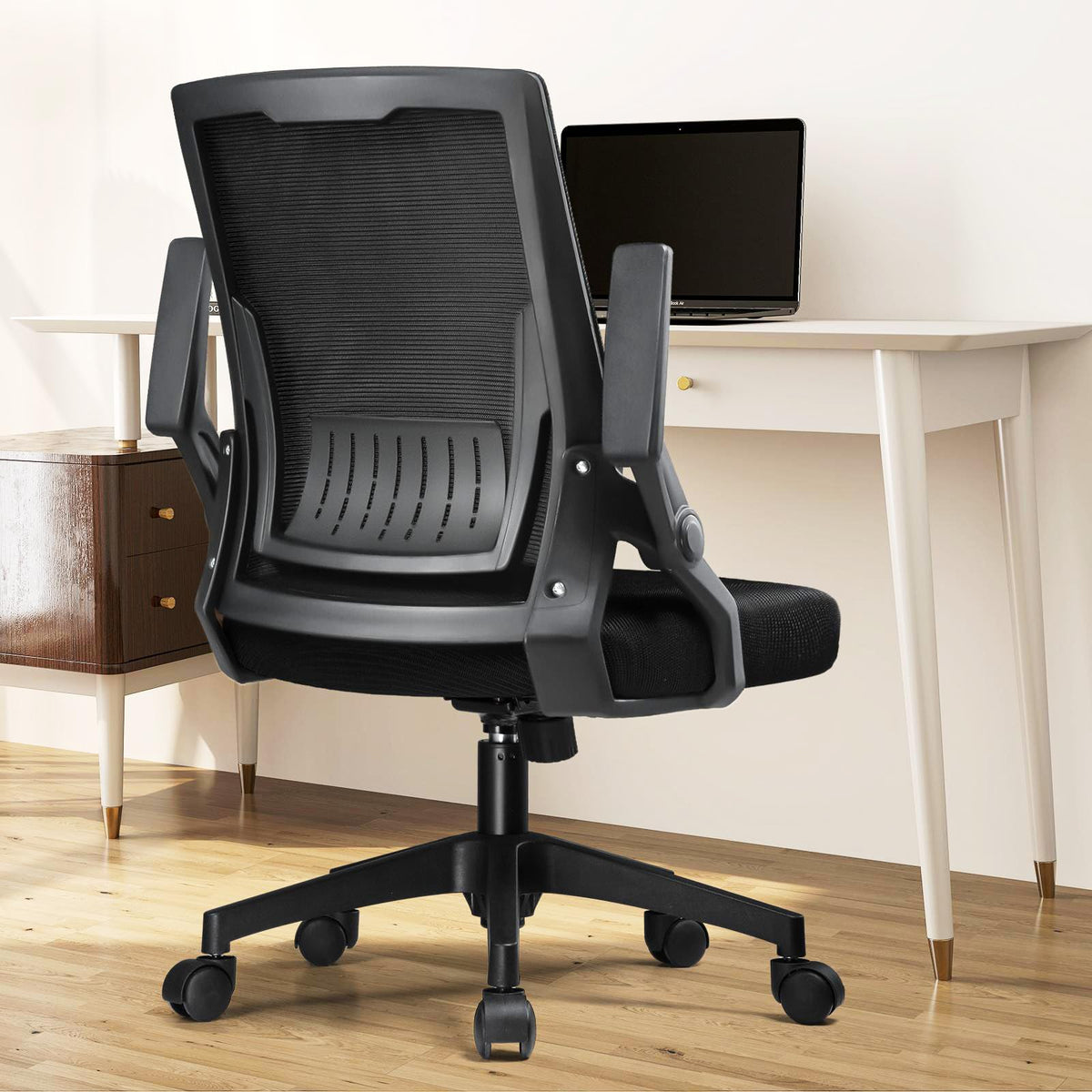 COMHOMA adaptive lumbar support design for improved posture during long work