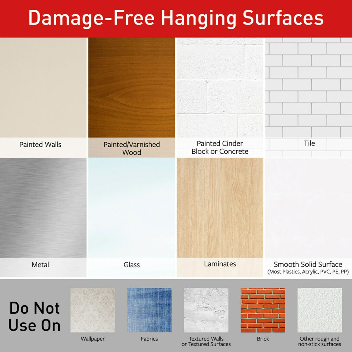 Command bath set damage-free mounting keeps bathrooms renter-friendly.