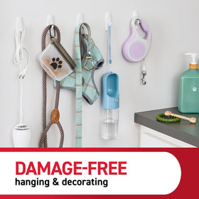 Holds up to 2 pounds, suitable for small accessories like hats and keys.