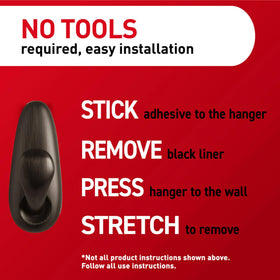 Follow surface prep for reliable adhesion on painted wood or laminate